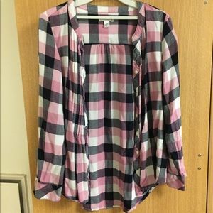 Pink flannel